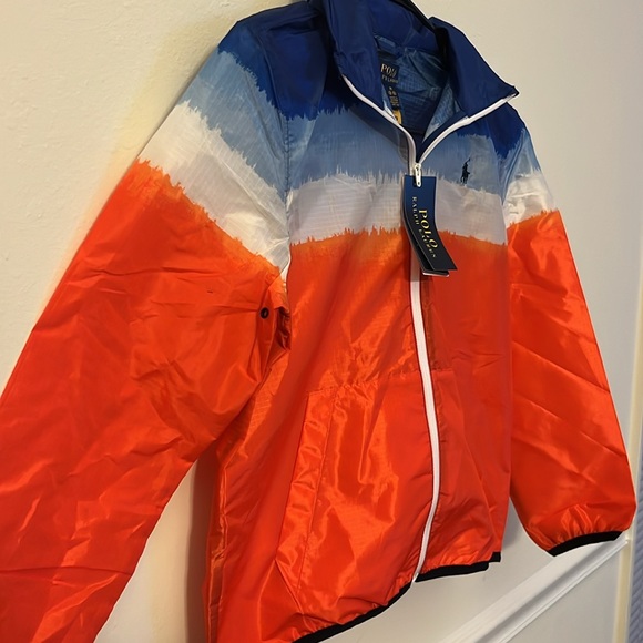 Brand new kids Ralph Lauren windbreaker! - Picture 3 of 7